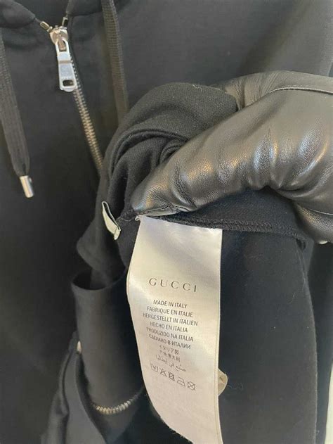 gucci detachable hoodie|original Gucci hoodie.